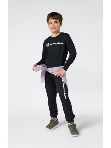 Champion Longsleeve in Schwarz