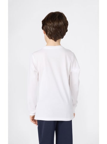 Champion Longsleeve wit