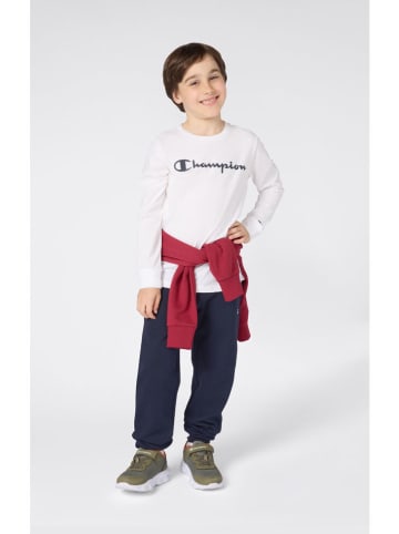 Champion Longsleeve in Weiß
