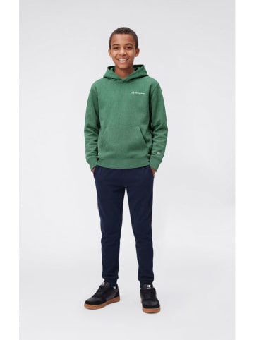 Champion Hoodie in Grün
