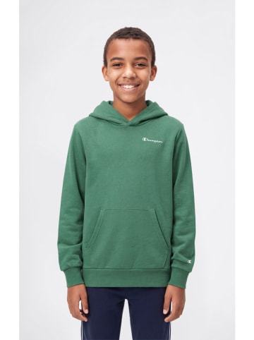 Champion Bluza w kolorze zielonym