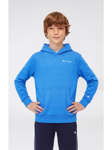 Champion Hoodie in Blau