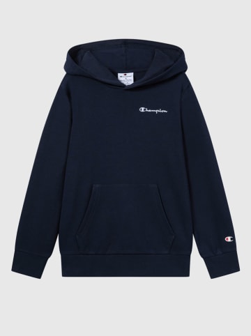 Champion Hoodie in Dunkelblau