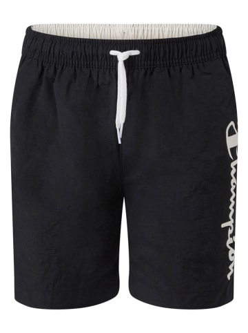 Champion Badeshorts in Schwarz