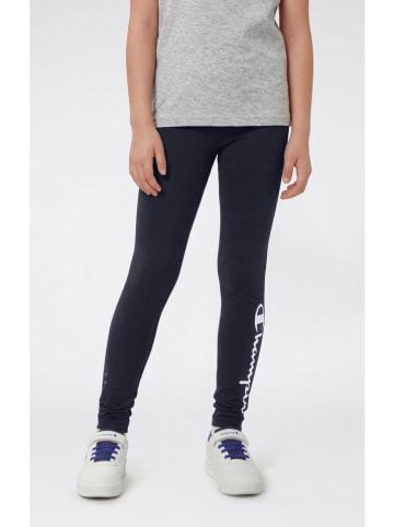 Champion Leggings in Dunkelblau
