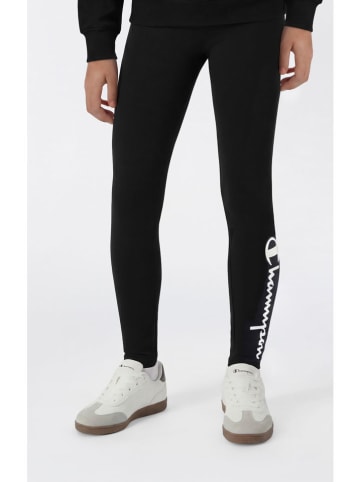 Champion Leggings in Schwarz