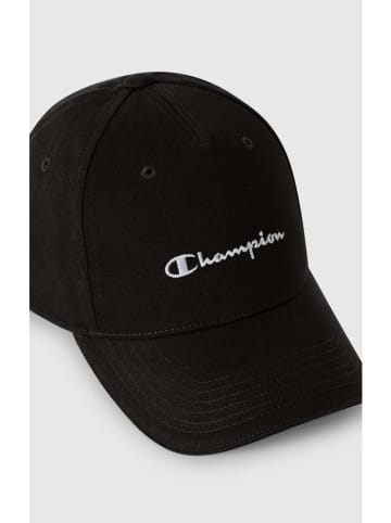 Champion Cap in Schwarz