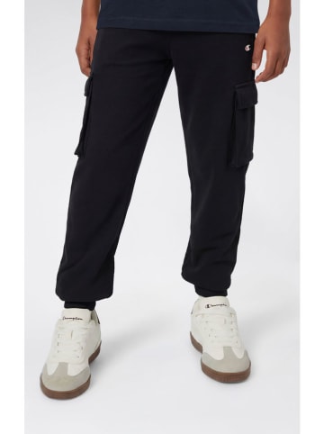 Champion Cargohose in Schwarz