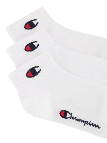 Champion 6-delige set: sokken wit