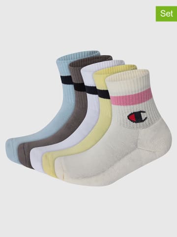 Champion 5-delige set: sokken meerkleurig