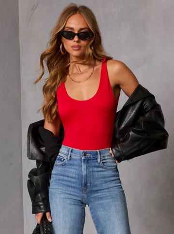 Milan Kiss Top w kolorze czerwonym
