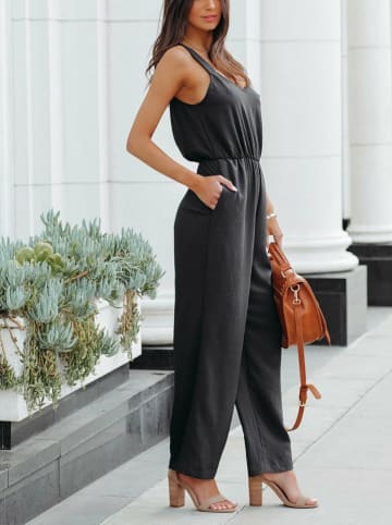 Milan Kiss Jumpsuit in Schwarz