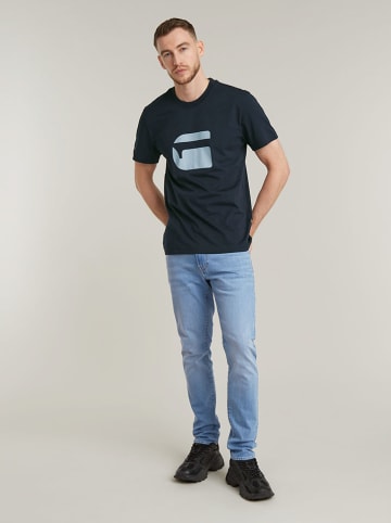 G-Star Dżinsy - Skinny fit - w kolorze błękitnym