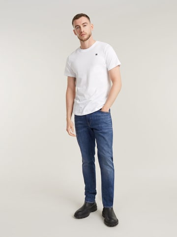 G-Star Dżinsy - Slim fit - w kolorze niebieskim