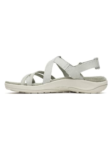 Merrell Leren wandelsandalen "Harbor" grijs