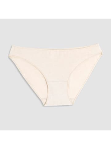 COTONELLA 6er-Set: Slips in Beige/ Weiß/ Schwarz