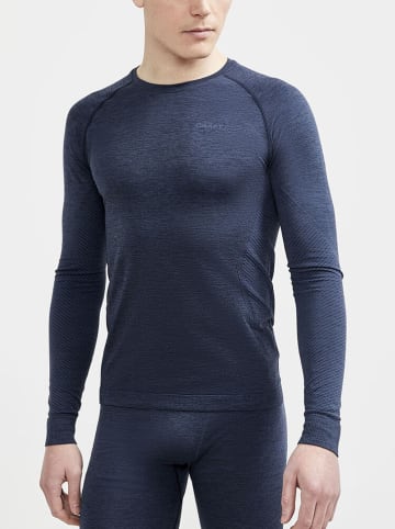 Craft Trainingslongsleeve "Core Dry Active" donkerblauw
