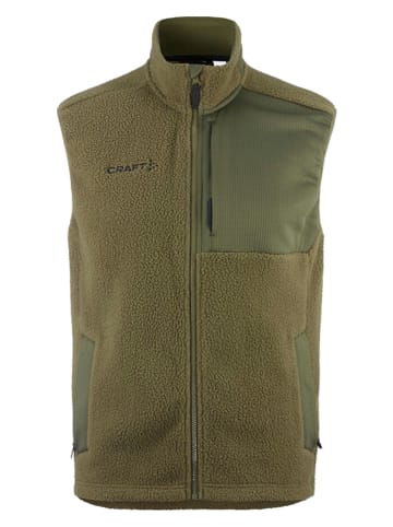 Craft Fleece bodywarmer "ADV Explore Pile" kaki