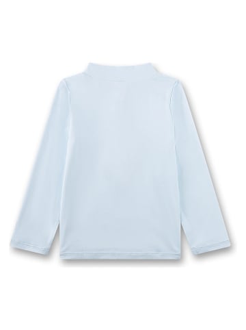 Sanetta Zwemshirt lichtblauw/roze