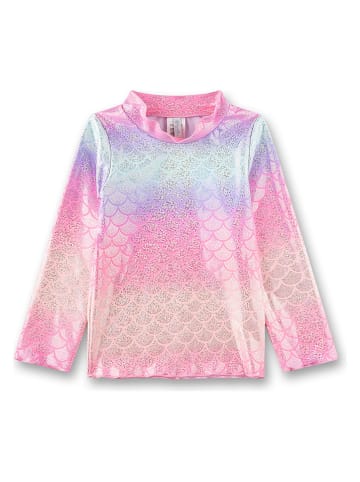 Sanetta Zwemshirt lichtroze/lichtblauw/paars