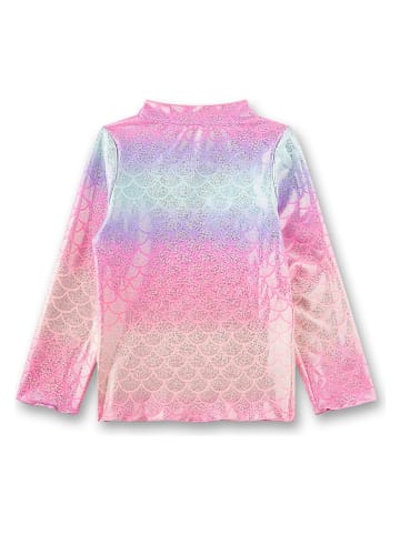 Sanetta Zwemshirt lichtroze/lichtblauw/paars