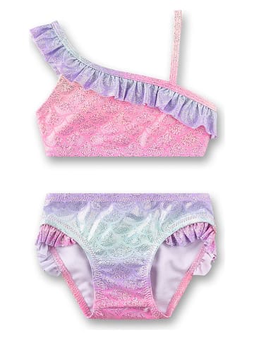 Sanetta Bikini lichtroze/lichtblauw/paars