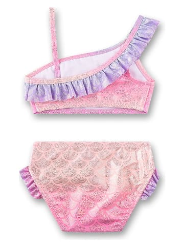 Sanetta Bikini lichtroze/lichtblauw/paars