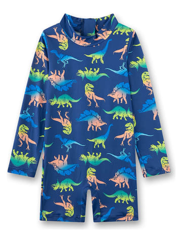 Sanetta Zwempak blauw/meerkleurig