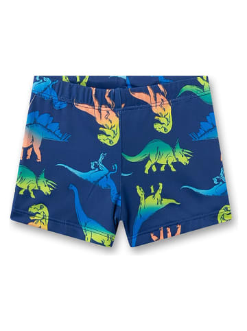 Sanetta Zwembroek blauw/meerkleurig