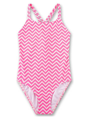 Sanetta Badpak wit/roze