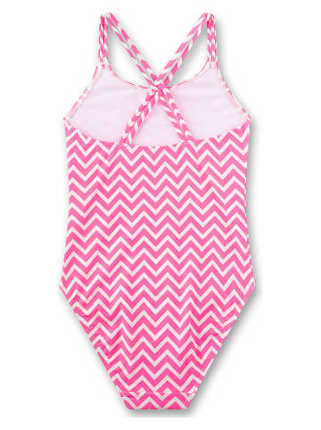 Sanetta Badpak wit/roze