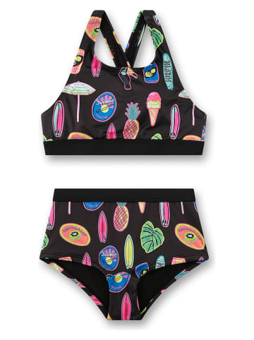 Sanetta Bikini w kolorze czarnym ze wzorem