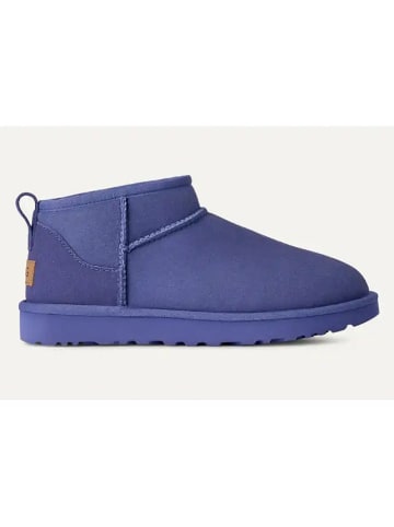 UGG Leren enkelboots "Classic Ultra Mini" paars
