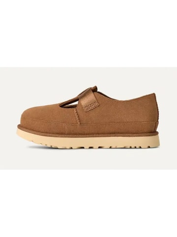 UGG Leren instappers "Goldenstar Jane" lichtbruin