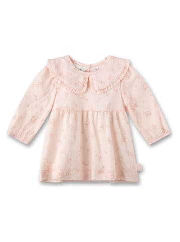 Sanetta Kidswear Jurk lichtroze