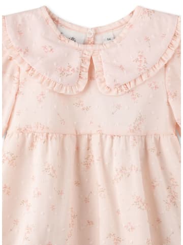 Sanetta Kidswear Jurk lichtroze
