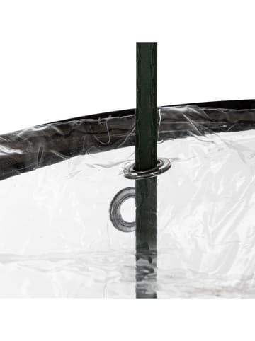 Garden Hero Tomatengewächshaus in Transparent/ Schwarz - (H)110 x Ø 49 cm