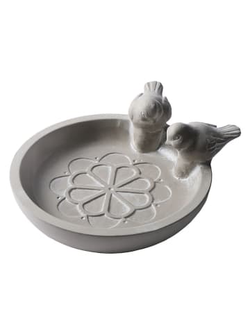 Garden Hero Vogeltränke in Grau - Ø 23 cm