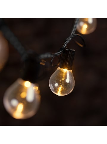 Garden Hero LED-Lichterkette in Schwarz