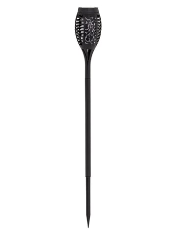 Garden Hero Lampa solarna LED w kolorze czarnym - wys. 62 x Ø 7,5 cm