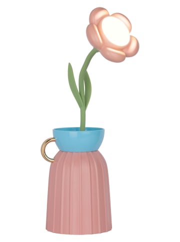 Garden Hero LED-Tischleuchte in Rosa - (H)30 x Ø 9 cm