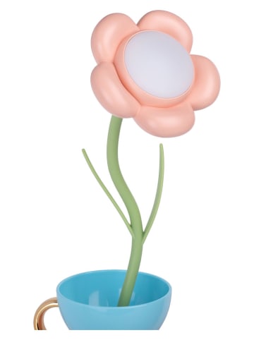 Garden Hero LED-Tischleuchte in Rosa - (H)30 x Ø 9 cm