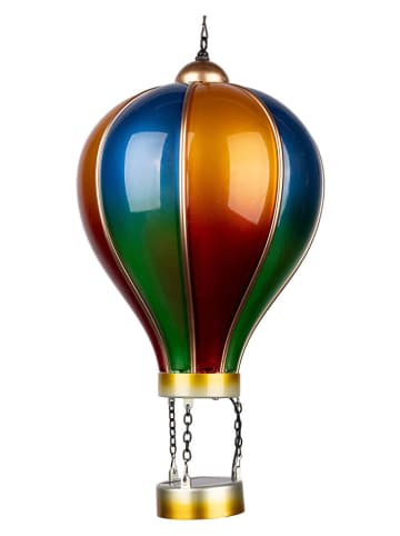 Garden Hero Ledsolarlamp "Airballoon" meerkleurig - (H)40 x Ø 13 cm