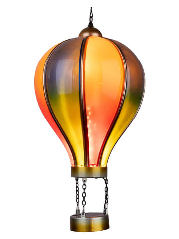 Garden Hero LED-Solarleuchte "Airballoon" in Bunt - (H)40 x Ø 13 cm