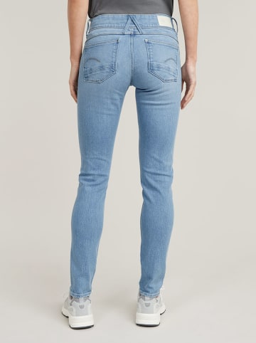 G-Star Spijkerbroek - skinny fit - lichtblauw