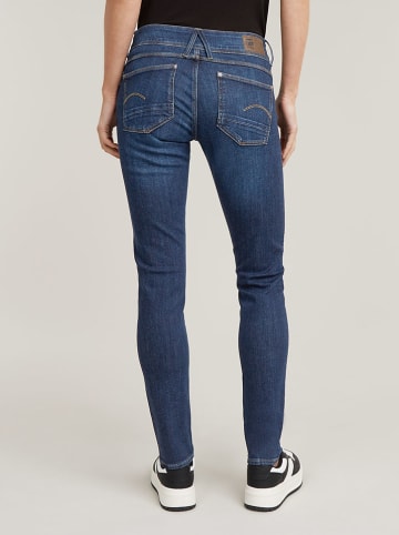 G-Star Spijkerbroek - skinny fit - donkerblauw