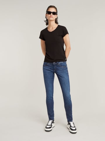 G-Star Spijkerbroek - skinny fit - donkerblauw
