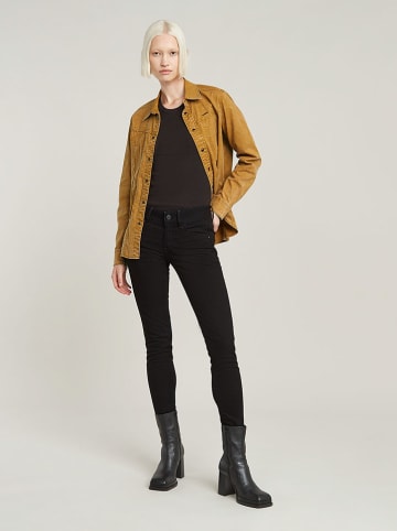 G-Star Dżinsy - Skinny fit - w kolorze czarnym