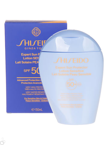 Shiseido Balsam przeciwsłoneczny "Expert Sun Protector - Sensitive" - SPF 50+ - 150 ml