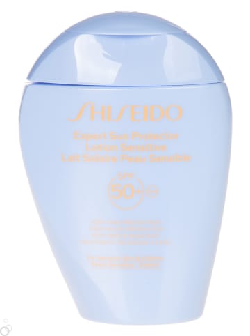 Shiseido Sonnenlotion "Expert Sun Protector - Sensitive" - LSF 50+, 150 ml